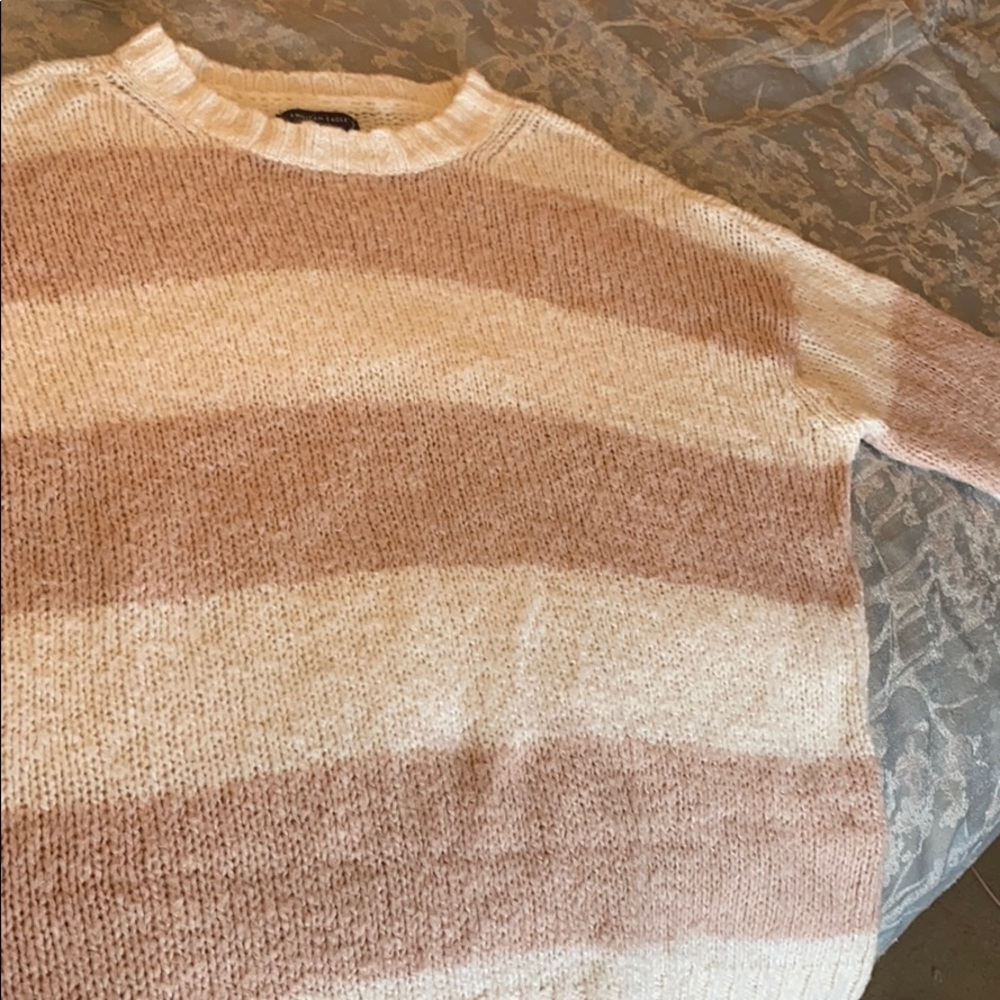 American eagle striped sweater